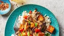 Mushroom & Tofu Stir-Fry Mushroom & Tofu Stir-Fry