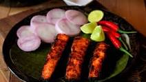 salmon fish fry indian style | omega 3 rich foods salmon fish fry indian style | omega 3 rich foods