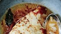 Poached Cod with Tomato and Saffron Poached Cod with Tomato and Saffron