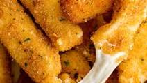 Homemade Mozzarella Sticks Homemade Mozzarella Sticks