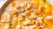Ham and White Bean Soup Ham and White Bean Soup