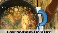 Healthy Chicken Detox Soup Healthy Chicken Detox Soup