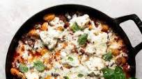 Easy Baked Gnocchi with Sausage & Kale Easy Baked Gnocchi with Sausage & Kale