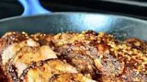 Sweet and Spicy Glazed Pork Tenderloin Sweet and Spicy Glazed Pork Tenderloin