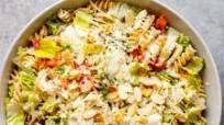 Chicken Caesar Pasta Salad Chicken Caesar Pasta Salad