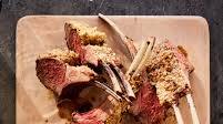 Rack of Lamb with Dijon & Panko Crust Rack of Lamb with Dijon & Panko Crust