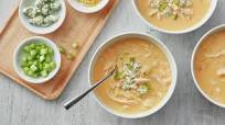 Slow-Cooker Buffalo Chicken Soup Slow-Cooker Buffalo Chicken Soup