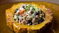 Stuffed Acorn Squash Stuffed Acorn Squash