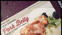 A counterintuitively quick recipe for ‘slow’ roasted pork belly with apples, cider, onion & sage. A counterintuitively quick recipe for ‘slow’ roasted pork belly with apples, cider, onion & sage.