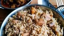 Chicken Pilau Rice Chicken Pilau Rice