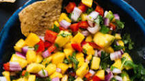 Fresh Mango Salsa Fresh Mango Salsa