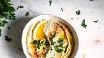 Low-Carb Roasted Zucchini Hummus Low-Carb Roasted Zucchini Hummus