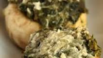 Joe's Stone Crab Spinach Stuffed Mushrooms Recipe Joe's Stone Crab Spinach Stuffed Mushrooms Recipe