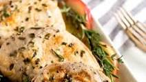 Herb Crusted Pork Chops with Maple Bourbon Glaze Herb Crusted Pork Chops with Maple Bourbon Glaze