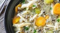Slow Cooker Chicken and Wild Rice Soup Slow Cooker Chicken and Wild Rice Soup