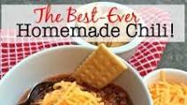 The Best-Ever Homemade Chili! The Best-Ever Homemade Chili!