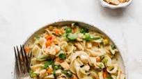 Chicken Pot Pie Noodles Chicken Pot Pie Noodles