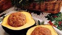 Sausage-Stuffed Squash Sausage-Stuffed Squash