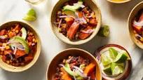 Spicy Black Bean and Sweet Potato Chili Spicy Black Bean and Sweet Potato Chili