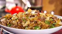 Beef and Black Bean Ho Fun Beef and Black Bean Ho Fun