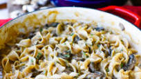 Creamy Mushroom Stroganoff Creamy Mushroom Stroganoff
