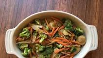 Low-FODMAP Chinese Vegetable Stir-Fry; Gluten-free, Vegan Low-FODMAP Chinese Vegetable Stir-Fry; Gluten-free, Vegan