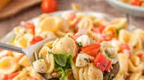 Bruschetta Pasta Salad Bruschetta Pasta Salad
