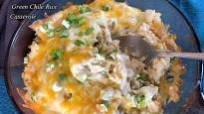 Green Chile Rice Casserole Green Chile Rice Casserole