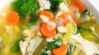 Crockpot Tuscan Chicken Soup Crockpot Tuscan Chicken Soup