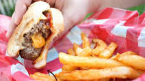 Cheese Stuffed Cheeseburgers Cheese Stuffed Cheeseburgers