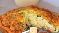 Air Fryer Breakfast Frittata Air Fryer Breakfast Frittata