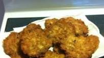Caribbean-Style Fried Salmon Fritters Caribbean-Style Fried Salmon Fritters