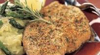 Baked Herb-Crusted Chicken Breast Baked Herb-Crusted Chicken Breast