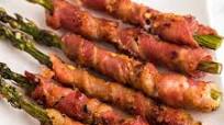 Bacon Wrapped Asparagus Bacon Wrapped Asparagus