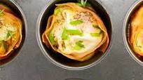 Pancetta Egg Cups Pancetta Egg Cups
