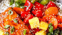Teriyaki Salmon Teriyaki Salmon