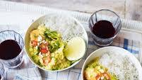 Malaysian-style vegetable and coconut curry Malaysian-style vegetable and coconut curry