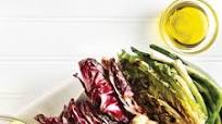 Grilled Radicchio and Romaine Chicken Caesar Salad Grilled Radicchio and Romaine Chicken Caesar Salad