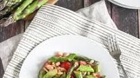 Grilled Asparagus and White Bean Salad Grilled Asparagus and White Bean Salad