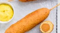 Vegan Corn Dogs Vegan Corn Dogs