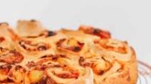 Pizza Scrolls | Ham, Cheese & Pineapple Pizza Scrolls | Ham, Cheese & Pineapple