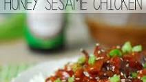 Slow Cooker Honey Sesame Chicken Slow Cooker Honey Sesame Chicken