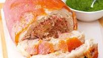 Sausage-Stuffed Porchetta Recipe Sausage-Stuffed Porchetta Recipe