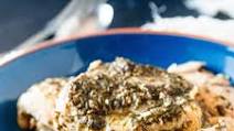 Slow Cooker Ranch Pesto Chicken Slow Cooker Ranch Pesto Chicken