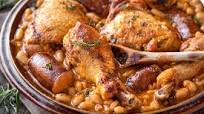 Chicken Cassoulet Chicken Cassoulet