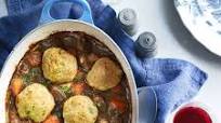 Slow cooker beef and ale casserole with dumplings Slow cooker beef and ale casserole with dumplings