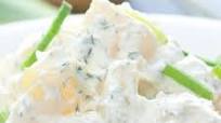 Tzatziki potato salad Tzatziki potato salad