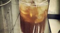 Portuguese Mazagran - Coffee Lemonade Portuguese Mazagran - Coffee Lemonade