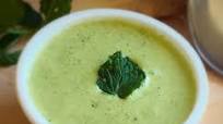 मिन्ट रायता (Mint Raita Recipe) मिन्ट रायता (Mint Raita Recipe)