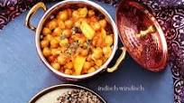 Chana Masala with quinoa Chana Masala with quinoa